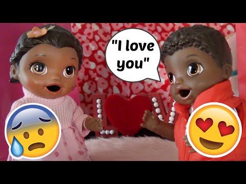 BABY ALIVE celebrates LOVE DAY with HENRY! BABY ALIVE PLAY DATE! The Lilly and Mommy Show! FUNNY KID