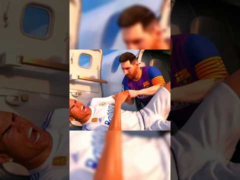 Pourquoi Messi maltraite Ronaldo ? 😭