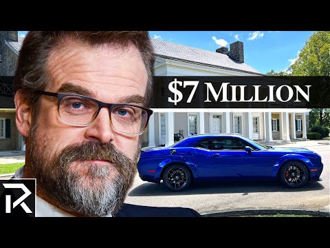 How David Harbour Spends His Millions