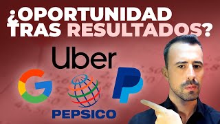 🚨 GOOGLE INVERTIRÁ 180.000 MILLONES, PAYPAL A PER 7 TRAS DESPLOME, PEPSI BAJADA PRECIOS, UBER