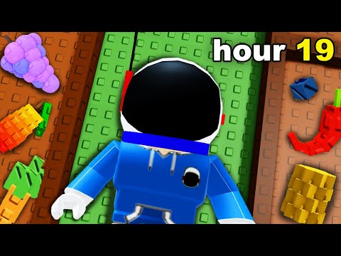I Spent 24 HOURS in Grow a Garden