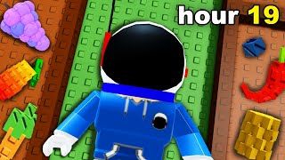 i Spent 24 HOURS in Grow a Garden
