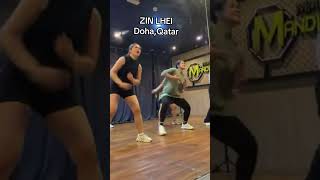 ZUMBA SA QATAR P2@dezpacitathehairdoctor