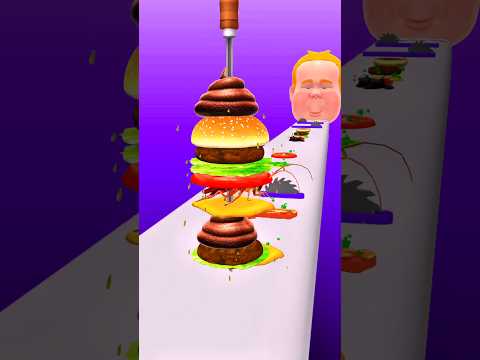 XXL Sandwich ?|| Make Extra Large Hamburger Cheese Burger part 103 #xxlsandwich #viral #shortsvideo