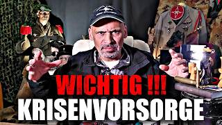 Krisenvorsorge - Krisenmanagement: Hier einige Leitideen!!!