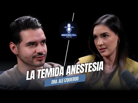⚠️LA ANESTESIA EN TU CUERPO | EXPLICADA Paso a Paso | Dra Ale Izquierdo