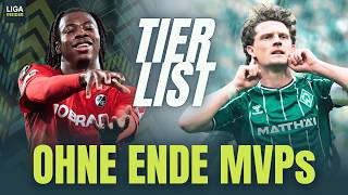 Ich ranke die 20 besten zentralen Mittelfeldspieler nach der Bundesliga-Saison 25/26 🔥📈