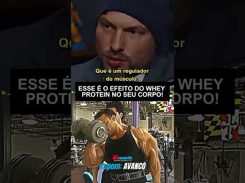Devo tomar Whey Protein?
