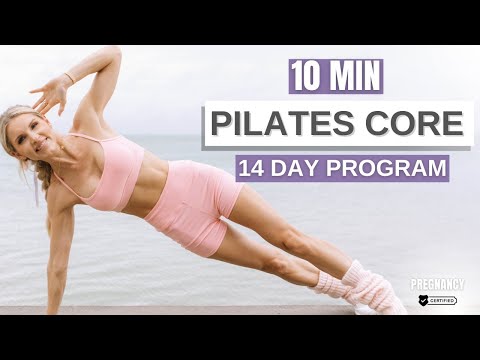 Get A Stronger Core In Just 14 Days With This Home Pilates Program