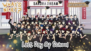GRADUATION 27 ||  PERPISAHAN😥 || SAKURA SCHOOL SIMULATOR