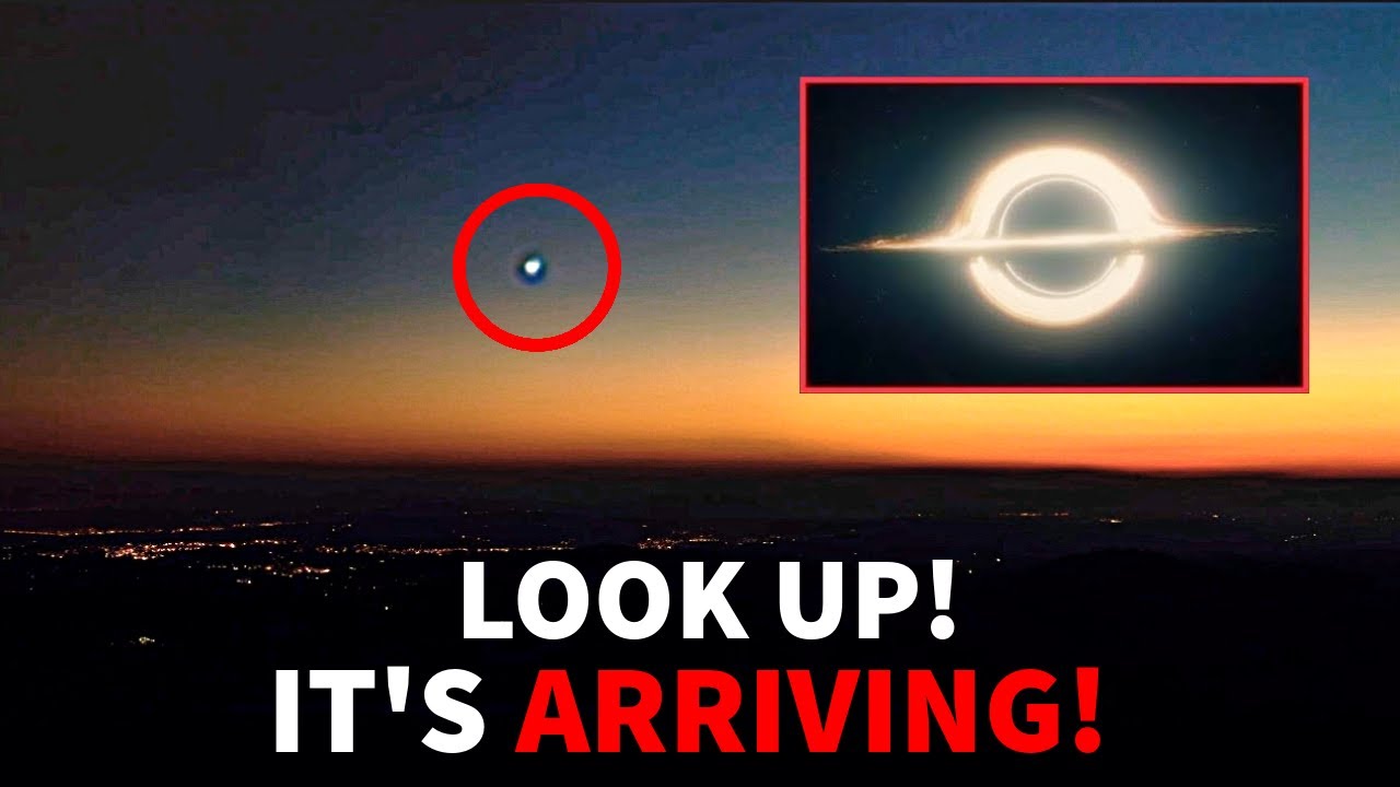 A MASSIVE Black Hole Is Approaching Us! It Can Now Be Seen In The Sky