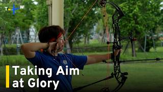 YouTube video thumbnail: Taiwan's Archers Target the Podium at the 2026 Asian Games 