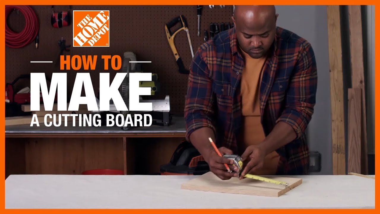 How to Make a Cutting Board