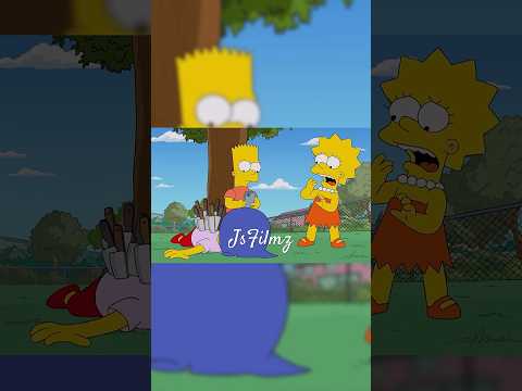 Simpsons TikTok Curse // #shorts #simpsons #thesimpsons