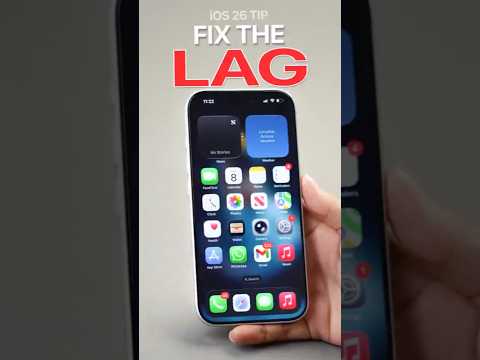 FIX Your iPhone LAG Right Now with iOS 26 Tips!