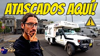 UN IMPREVISTO NOS DETIENE en una de las ciudades más peligrosas de Australia | TOWNSVILLE | T12-E22