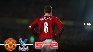 MAN. UNITED VS CRYSTAL PALACE 5-2 • EPL 2005/2007