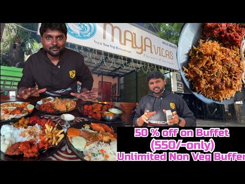 👻🤩Unlimited Briyani | Parotta | Non - Veg & Veg starters in Mylapore 😱⁉️Just 549 Rupees #shorts