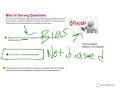 Survey Methods and Sample Representation