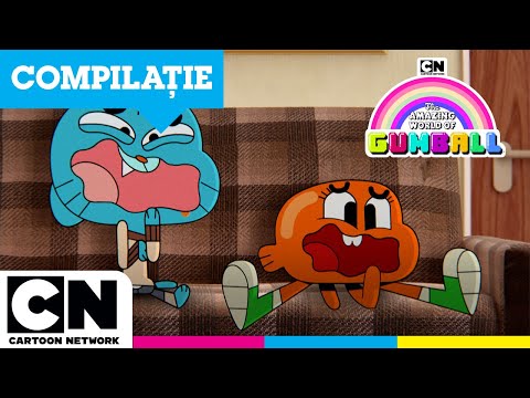 Cea mai leneșă provocare l Uimitoarea lume a lui Gumball l CartoonNetwork