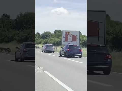 Nötigung mit Folgen: Fahrverbot + Geldstrafe | Dashcam Deutschland | #dashcam #germany #shorts