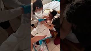 Homebirth, unmedicated birth, Parto