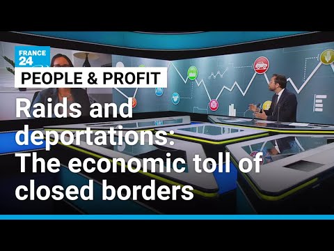 YouTube video thumbnail: Raids, Arrests and Deportations: The Economic Toll of Closed Borders