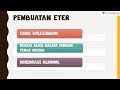 Pembuatan Ether