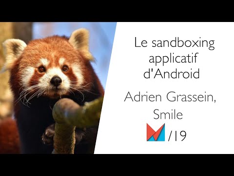 Le sandboxing applicatif d'Android