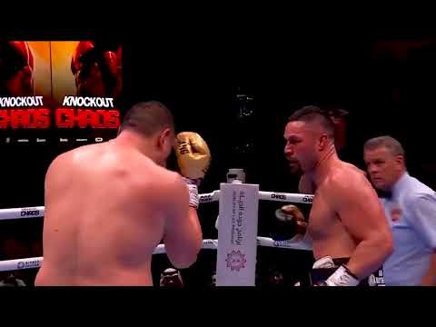 Joseph Parker vs Zhilei Zhang / Highlights HD
