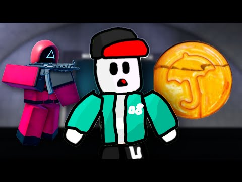 Вот  мы ПОПАЛИ 😟  Игра в кальмара в Roblox