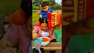 KEBANYAKAN MALAN PEDES SAMPAI BERUBAH JADI LOMBOK 😂 #remix #dubbing #musang #interaksiluas #fyp