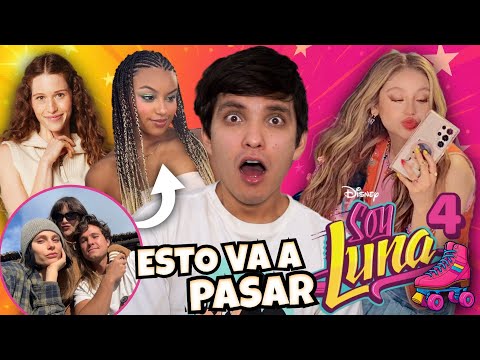 SOY LUNA 4 🌙 TODA LA INFORMACIÓN CONFIRMADA 😱 ¿QUIENES VUELVEN? ✨ NUEVOS PERSONAJES