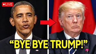 Trump Goes NUTS After Barack Obama EXPOSED His Crimes Live On AIR