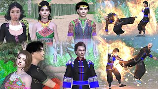 Yaj Kim Pauj Kev Ntsim Siab Daim 120 (3D animation)