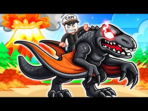 Becoming the MUTADON in DINOSAUR SIMULATOR