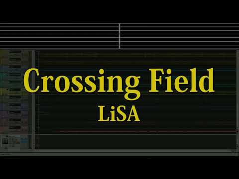 カラオケ♬ crossing field – LiSA  【ガイドメロディなし】 Instrumental