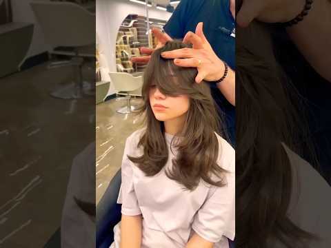 Wolf 🐺 Cut #Hair Style Tutorial Trending hairstyle 🔥 obsessed song