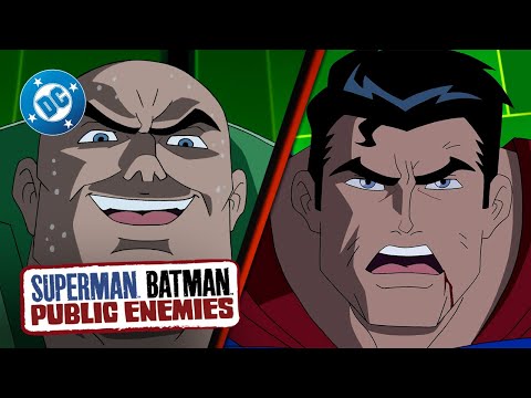 Superman/Batman: Public Enemies - Lex Luthor's Final FIGHT 💥 | Super Scenes | DC