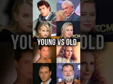 Hollywood Stars Young vs Old Volume 9 #mysteryscoop