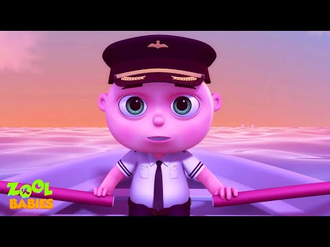 Cruise Rescue Episode | Zool Babies Hindi Series | बच्चों के कहानियाँ | Cartoon Animation For Kids