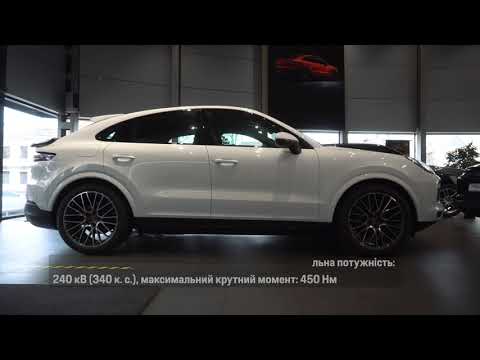Porsche Cayenne Coupe