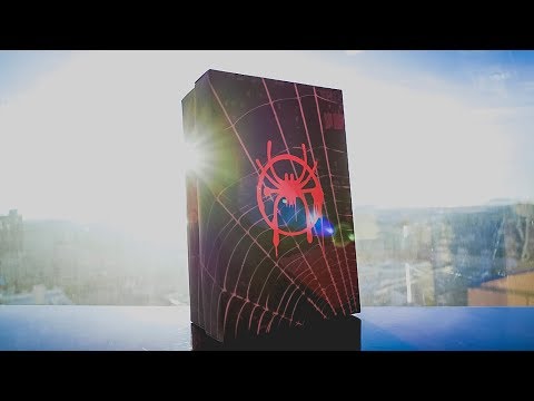 UNBOXING: SpiderVerse JORDAN 1 "Origins Story" SNEAKER Review