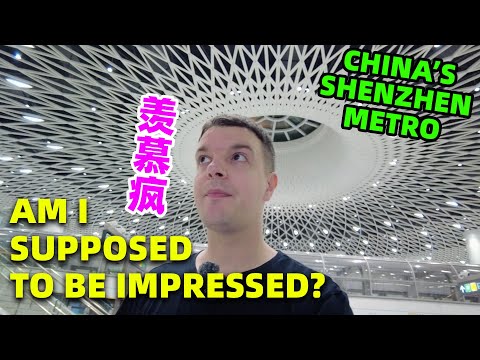 Why is this Chinese Subway Station Getting So Much HYPE?