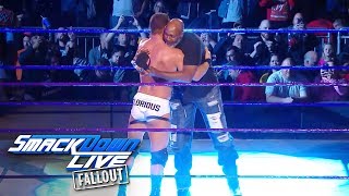 Karl Malone hace una aparicion especial en WWE SmackDown