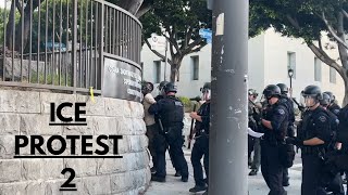 Ice Protest 2 In Los Angeles