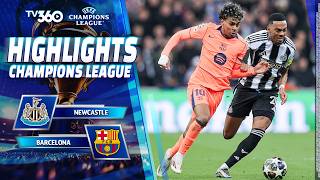 HIGHLIGHTS NEWCASTLE VS BARCELONA: ĐÒN KẾT LIỄU PHÚT CUỐI, ÔM HẬN TRONG TRẬN CẦU ĐIÊN RỒ | UCL 25/26