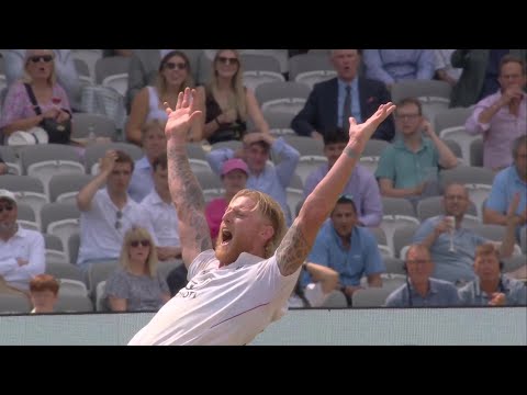 Ben Stokes 3 wickets vs India  | Day 5 - 3rd Test, ENG VS IND