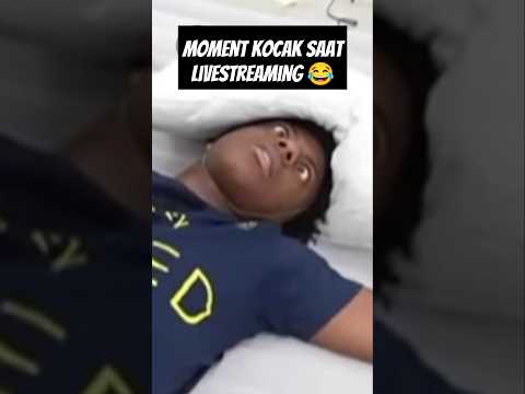 Inilah beberapa Moment kocak bikin ngakak saat livestreaming part 2 #shorts #streamer #ishowspeed