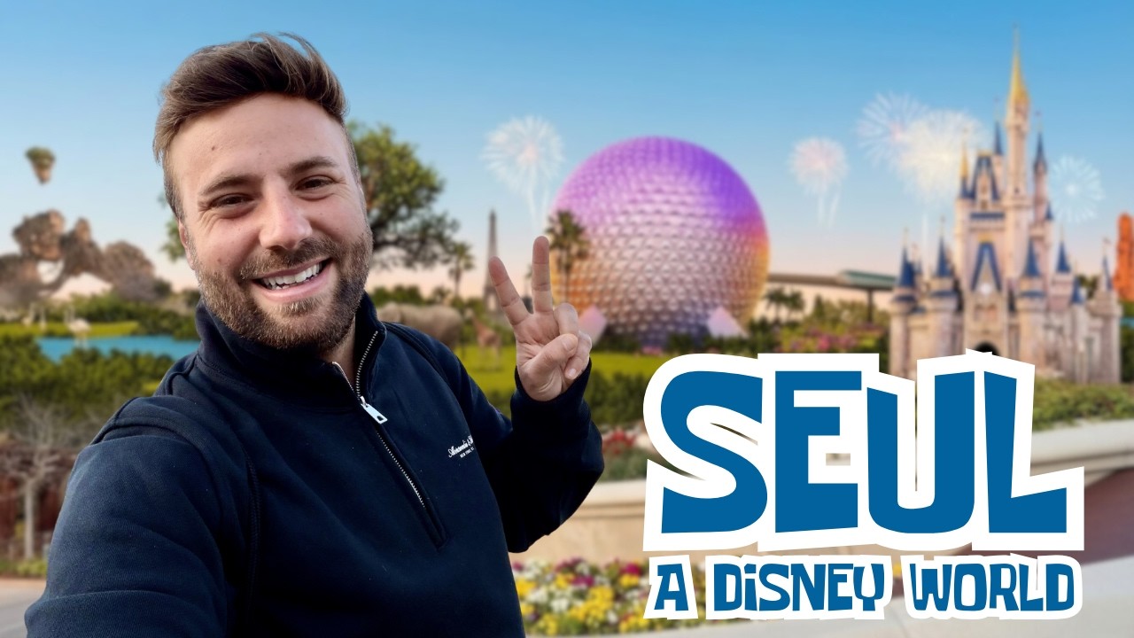 PARTIR SEUL A WALT DISNEY WORLD !